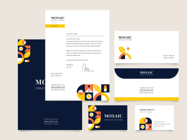 Stationery design